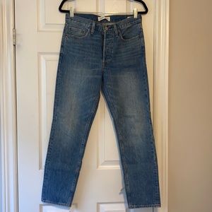 Denim Forum Ex Boyfriend Jeans